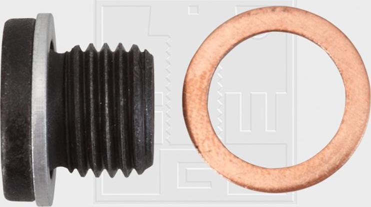 SWGAutomotive 243 001 025 80 - Sealing Plug, oil sump car-mod.net