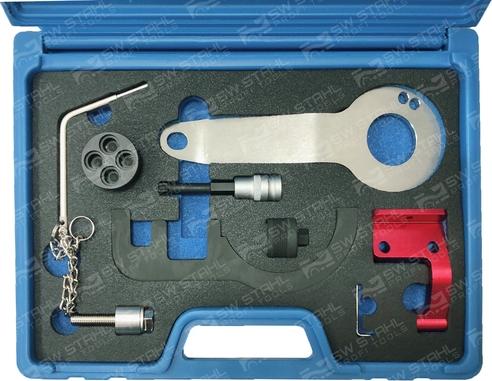 SWSTAHL 26191L - Retaining Tool Set, valve timing car-mod.net