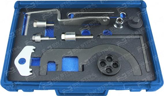 SWSTAHL 26180L - Retaining Tool Set, valve timing car-mod.net