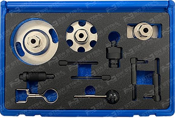 SWSTAHL 26132L - Retaining Tool Set, valve timing car-mod.net