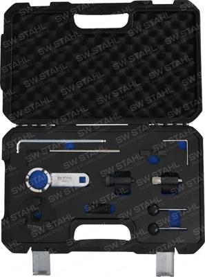 SWSTAHL 26357L - Retaining Tool Set, valve timing car-mod.net
