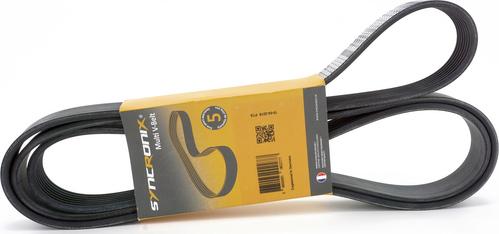 SYNCRONIX 8KSY2342 - V-Ribbed Belt car-mod.net