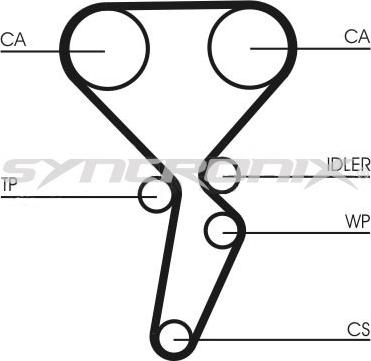 SYNCRONIX SY110941 - Timing Belt Set car-mod.net