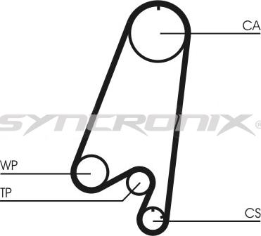 SYNCRONIX SY0910N - Timing Belt car-mod.net