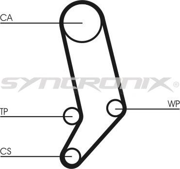 SYNCRONIX SY210939 - Timing Belt Set car-mod.net