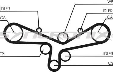 SYNCRONIX SY0920N - Timing Belt car-mod.net