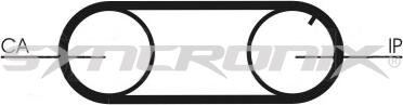 SYNCRONIX SY110704641 - Timing Belt Set car-mod.net