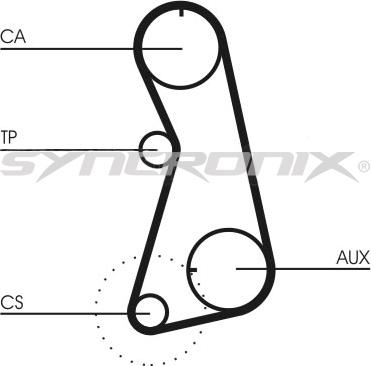SYNCRONIX SY0630N - Timing Belt car-mod.net