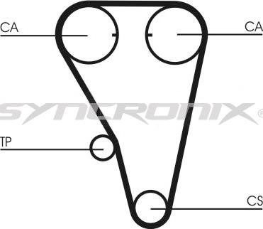 SYNCRONIX SY110803 - Timing Belt Set car-mod.net