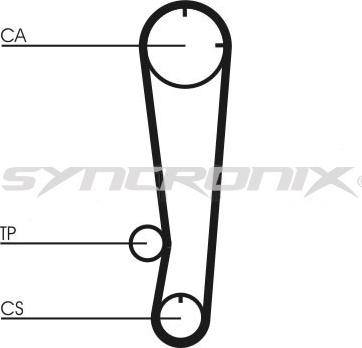 SYNCRONIX SY110738 - Timing Belt Set car-mod.net