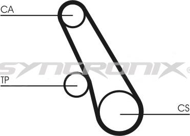 SYNCRONIX SY1101109 - Timing Belt Set car-mod.net