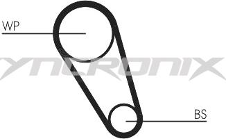 SYNCRONIX SY1185N - Timing Belt car-mod.net