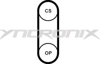 SYNCRONIX SY2101229 PRO - Timing Belt Set car-mod.net