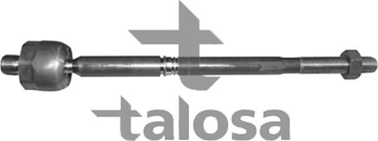 Talosa 44-07034 - Inner Tie Rod, Axle Joint car-mod.net