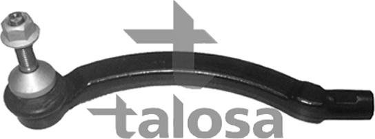Talosa 42-04680 - Tie Rod End car-mod.net