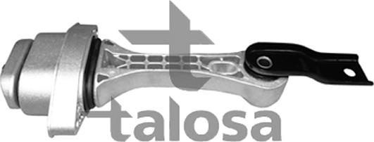 Talosa 61-05338 - Holder, engine mounting car-mod.net