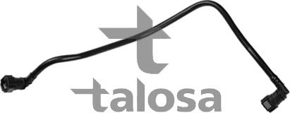 Talosa 68-25491 - Fuel Line car-mod.net