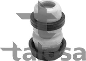 Talosa 63-08107 - Rubber Buffer, suspension car-mod.net
