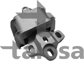 Talosa 6205348 - Mounting, automatic transmission car-mod.net