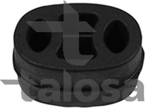 Talosa 62-06223 - Holding Bracket, silencer car-mod.net