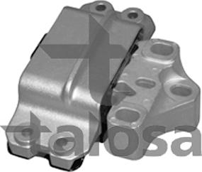 Talosa 62-01951 - Mounting, automatic transmission car-mod.net