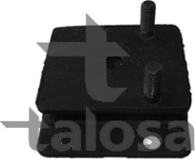 Talosa 62-08111 - Holding Bracket, silencer car-mod.net