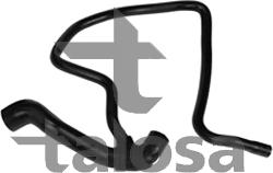 Talosa 67-19614 - Radiator Hose car-mod.net