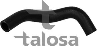 Talosa 67-19636 - Radiator Hose car-mod.net