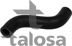 Talosa 67-19312 - Radiator Hose car-mod.net