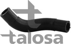 Talosa 67-19732 - Radiator Hose car-mod.net