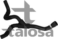 Talosa 67-18418 - Radiator Hose car-mod.net