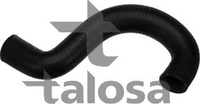 Talosa 67-20402 - Radiator Hose car-mod.net