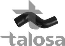 Talosa 67-20545 - Radiator Hose car-mod.net
