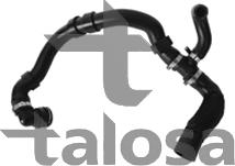Talosa 67-20507 - Radiator Hose car-mod.net