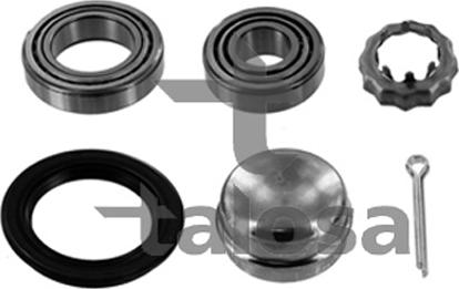 Talosa 80-AU-0003 - Bearing Kit, wheel hub car-mod.net