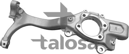 Talosa 79-01301R - Steering Knuckle, wheel suspension car-mod.net
