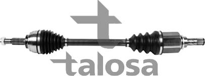 Talosa 76-20708 - Drive Shaft car-mod.net