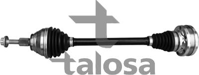 Talosa 76-AD-9942 - Drive Shaft car-mod.net