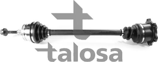 Talosa 76-VW-8048A - Drive Shaft car-mod.net