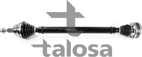 Talosa 76-VW-8017 - Drive Shaft car-mod.net