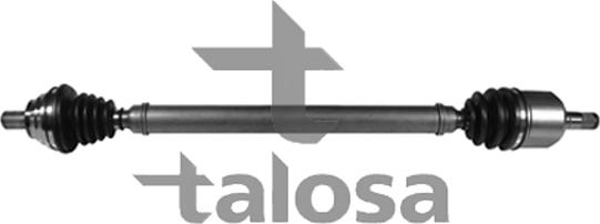 Talosa 76-VW-8025 - Drive Shaft car-mod.net