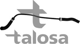 Talosa 70-19856 - Radiator Hose car-mod.net