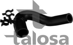 Talosa 70-20571 - Oil Hose car-mod.net