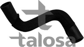 Talosa 70-20361 - Hose, crankcase breather car-mod.net
