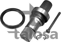 Talosa 77-18394 - Stub Axle, differential car-mod.net