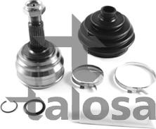 Talosa 77-18368 - CV Joint Kit, drive shaft car-mod.net