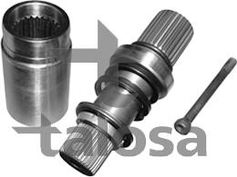 Talosa 77-18384 - Stub Axle, differential car-mod.net