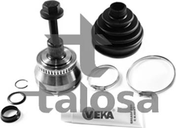 Talosa 77-AD-1011A - CV Joint Kit, drive shaft car-mod.net