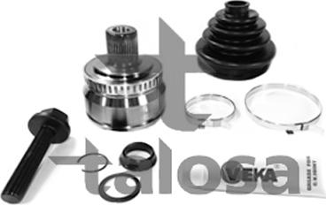 Talosa 77-AD-1039A - CV Joint Kit, drive shaft car-mod.net