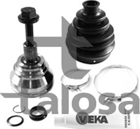 Talosa 77-AD-1033 - CV Joint Kit, drive shaft car-mod.net